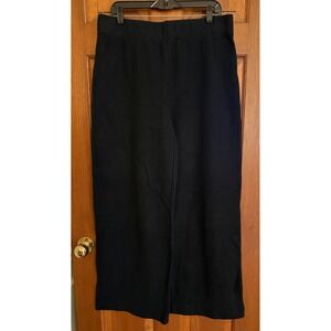 Aritzia The Group‎ Babaton Knit Lounge Pants Womens 1X Black Pull-On Sweatpants